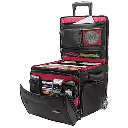 office depot rolling briefcase.